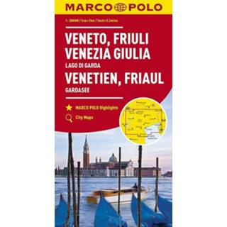 👉 Marco Polo Venetië - Friuli Gardameer 4 (ISBN: 9783829739764) 9783829739764