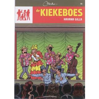 👉 De Kiekeboes 78 - Havana gilla Merho (ISBN: 9789002245138) 9789002245138