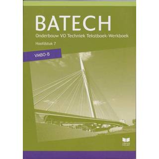 👉 Batech VMBO-B - Hoofdstuk 7 A.J. Boer (ISBN: 9789041508416) 9789041508416