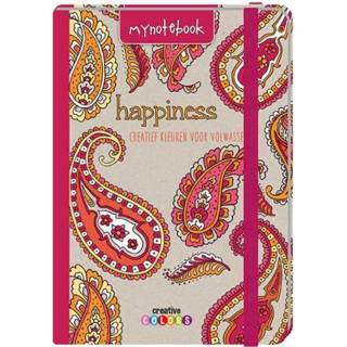 👉 Creative colors - Happiness (ISBN: 9789461885661) 9789461885661