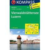 👉 Kompass WK116 Vierwaldstätter See, Luzern - (ISBN: 9783850269681) 9783850269681