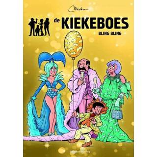 👉 Verzamelalbum De Kiekeboes - Bling Merho (ISBN: 9789002260247) 9789002260247