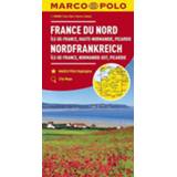 👉 Marco Polo Noord-Frankrijk 1:300.000 9783829737890