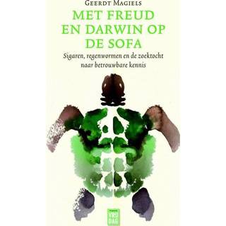 👉 Sofa Met Freud en Darwin op de - Geerdt Magiels (ISBN: 9789460015717) 9789460015717