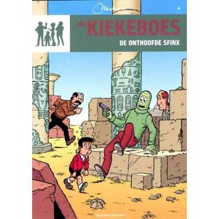 👉 De Kiekeboes 4 - onthoofde Sfinx Merho (ISBN: 9789002245688) 9789002245688