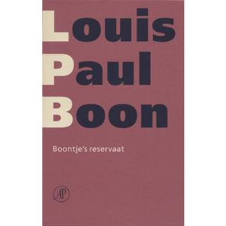 👉 Boontje's reservaat - Verzameld werk Deel 11 Louis Paul Boon (ISBN: 9789029576147) 9789029576147