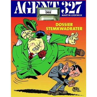 👉 Agent 327 Dossier 3 - Stemkwadrater Martin Lodewijk (ISBN: 9789024559183) 9789024559183