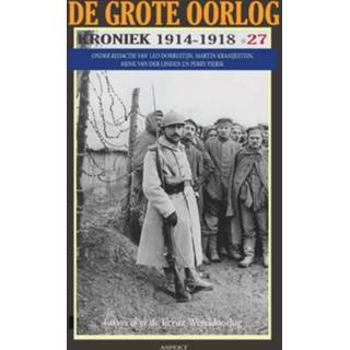 👉 Kroniek De grote oorlog, 1914-1918 OORLOG 27 - Henk van der Linden (ISBN: 9789461533678) 9789461533678