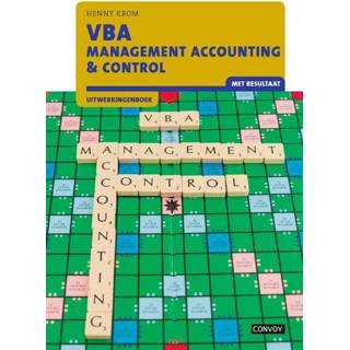 👉 Mannen VBA Management Accounting & Control met resultaat - Henny Krom (ISBN: 9789463171038) 9789463171038