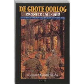 👉 De grote oorlog, 1914-1918 oorlog 1 - (ISBN: 9789059110267) 9789059110267