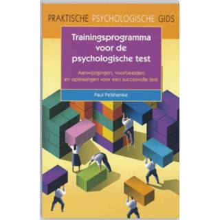 👉 Trainingsprogramma voor de psychologische test - P. Pelshenke (ISBN: 9789038917368) 9789038917368