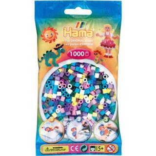 👉 Strijkkraal pastel Hama Strijkkralen - Mix (69), 1000st.