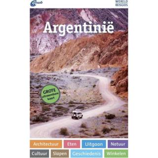 👉 ANWB - Wereldreisgids Argentinië 9789018043957