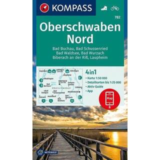 👉 Oberschwaben Nord 1:50 000 - (ISBN: 9783990444047) 9783990444047