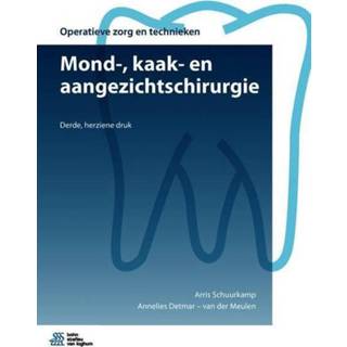 👉 Mond-, kaak- en aangezichtschirurgie 9789036821087