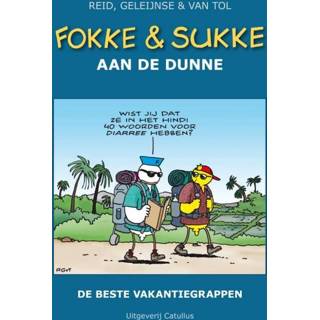 👉 Fokke & Sukke - Aan de dunne Bastiaan Geleijnse, Jean-Marc van Tol, John Reid (ISBN: 9789078753599) 9789078753599