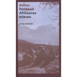 👉 Afrikaanse brieven - Arthur Rimbaud (ISBN: 9789029593823) 9789029593823