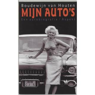 👉 Mijn auto's. een autobiografie, Houten, B. van, Paperback
