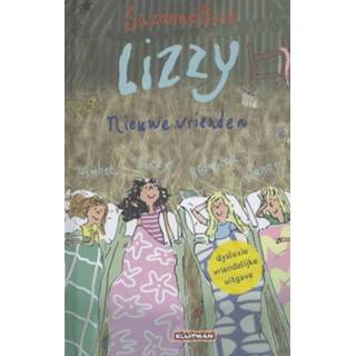 👉 Lizzy Nieuwe Vrienden; Lettertype Dyslexie - Suzanne Buis (ISBN: 9789020694994) 9789020694994