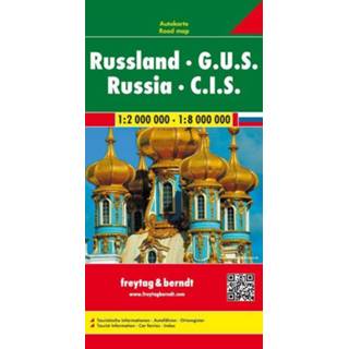 👉 F&B Rusland / Russische Federatie - (ISBN: 9783850842372) 9783850842372