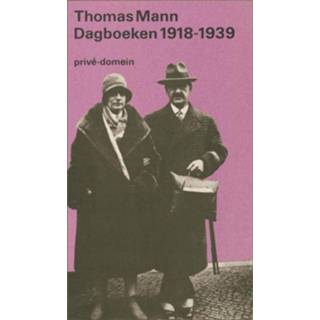 👉 Dagboek mannen Dagboeken 1918-1939 - Thomas Mann (ISBN: 9789029530095) 9789029530095