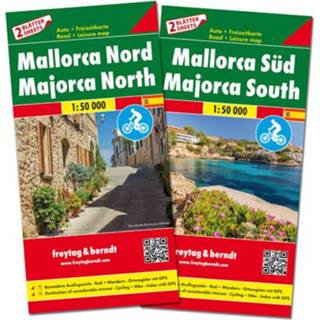 👉 F&B Mallorca Noord en Zuid, set 2 kaarten - (ISBN: 9783707916553) 9783707916553