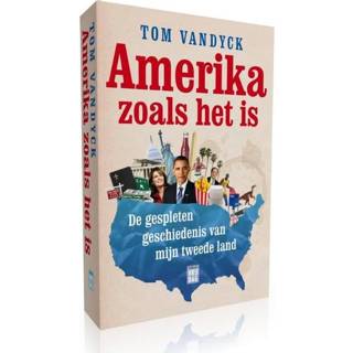 👉 Amerika zoals het is - Tom Vandyck (ISBN: 9789460011399) 9789460011399