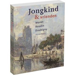 👉 Jongkind & vrienden. - John Sillevis, Liesbeth van Noortwijk (ISBN: 9789068687439) 9789068687439
