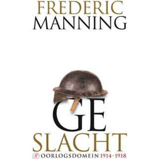 👉 Mannen Geslacht - Frederic Manning (ISBN: 9789029589079) 9789029589079