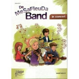 De MeSaFleuDa Band in concert - Jeroen van Berckum (ISBN: 9789069114224) 9789069114224