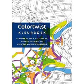 👉 Colortwist kleurboek - Jeroen Bakker (ISBN: 9789490045173) 9789490045173