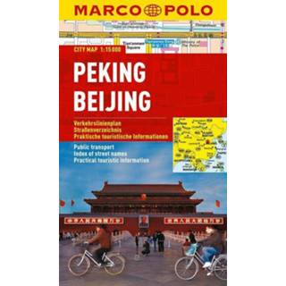 Marco Polo Beijing/Peking Cityplan - (ISBN: 9783829730723) 9783829730723