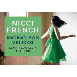 👉 Denken aan vrijdag - Nicci French (ISBN: 9789049803865)