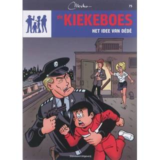 👉 De Kiekeboes 75 - Het idee van dédé Merho (ISBN: 9789002245114) 9789002245114