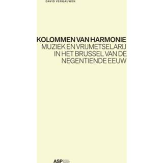 👉 Kolommen van harmonie - David Vergauwen (ISBN: 9789057181702) 9789057181702