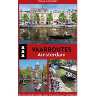 👉 Vaarroutes Amsterdam - Boek Frank Koorneef (9064106304)