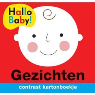 Boek baby's Hallo Baby! Gezichten - Roger Priddy (9048316383) 9789048316380