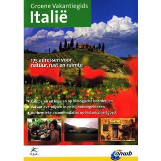 👉 Groene Vakantiegids - Italië 9789075050776