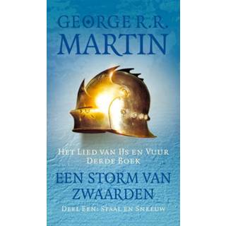 👉 Staal Het Lied van IJs en Vuur 3 - Een storm zwaarden 1: sneeuw George R.R. Martin (ISBN: 9789024556632) 9789024556632