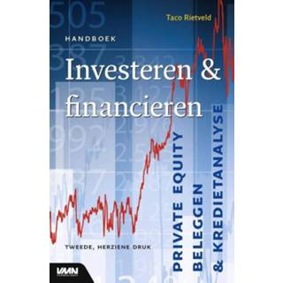 👉 Hand boek Handboek investeren & financieren. private equity, beleggen kredietanalyse, Taco Rietveld, Paperback 9789462761483