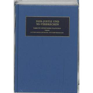 👉 DDR-Justiz und NS-Verbrechen - (ISBN: 9789053565339) 9789053565339