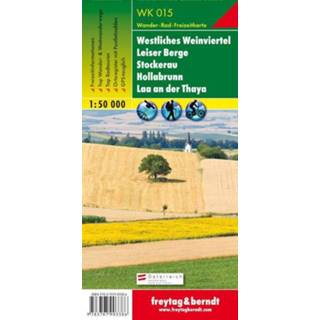 👉 Weinviertel F&B WK015 Westliches Weinviertel, Leiser Berge, Stockerau, Hollabrunn, Laa a.d. Thaya - (ISBN: 9783707903386) 9783707903386