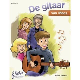 👉 Gitaar De van Mees - Jeroen Berckum (ISBN: 9789069114187) 9789069114187