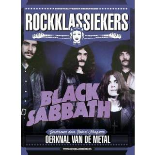 👉 Zwart Black Sabbath 9789074274838