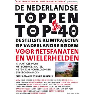 👉 De Nederlandse toppen top-40 (POD) - Huug Schipper, Pieter Cramer (ISBN: 9789038894980) 9789038894980