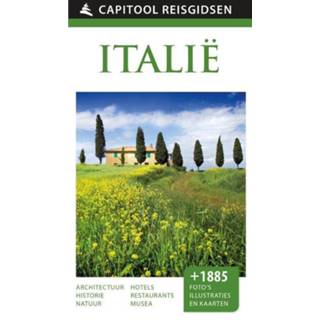 👉 Reisgids Capitool Reisgidsen: Italië - Ros Belford (ISBN: 9789000341825) 9789000341825
