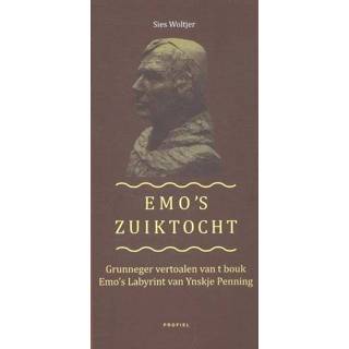 👉 Emo's zuiktocht - Boek Ynskje Penning (9052946000)