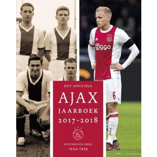 👉 Jaarboek Het officiële Ajax 2017-2018 - Matty Verkamman, Ronald Jonges (ISBN: 9789491555374) 9789491555374