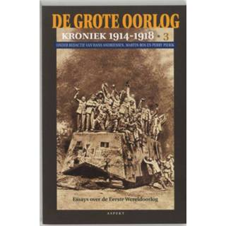 👉 De grote oorlog 3 - (ISBN: 9789059112179) 9789059112179