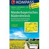 👉 Kompass WK0200 Niederbayern, Bäderdreieck - (ISBN: 9783850264037) 9783850264037